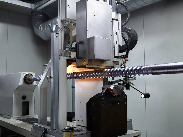 Schneckenfertigung, Produktion, Industriefotografie Christian Vorhofer
