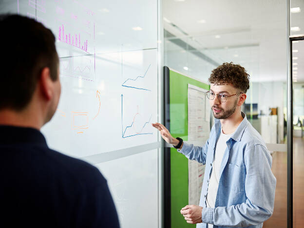 Arbeitssituationen-SW-Agile, Industriefotografie Christian Vorhofer
