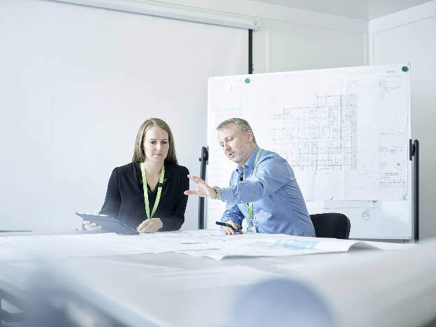 Bürosituation, Planungsbüro VTU, Businessfotografie Christian Vorhofer 