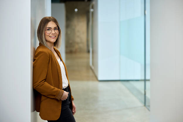 Businessportrait Alexandra, Businessfotograf Christian Vorhofer