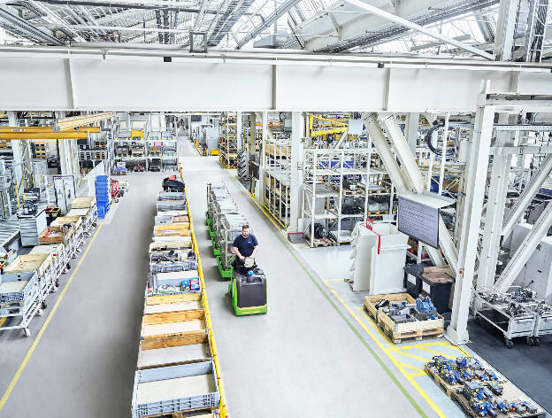 Arbeitssituationen-Lokistik, Industriefotografie Christian Vorhofer