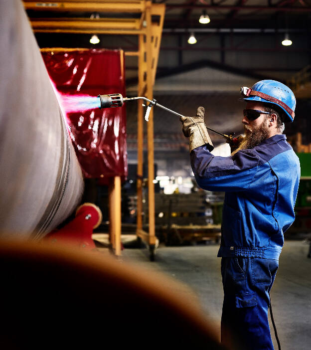 Anlagenbau, Industriefotografie Christian Vorhofer, Kunde Thöni 
