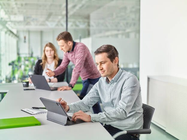 Arbeitssituationen- Besprechung, Bürosituation, Businessfotografie Christian Vorhofer