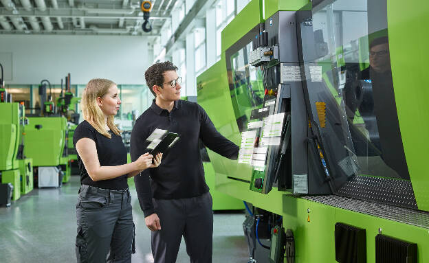 Engel-Austria, Digitalisierung bei Engel, Industriefotografie Christian Vorhofer 