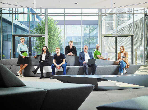 Engel-Austria, Gruppenfoto, Employer Branding, Businessfotografie Christian Vorhofer 