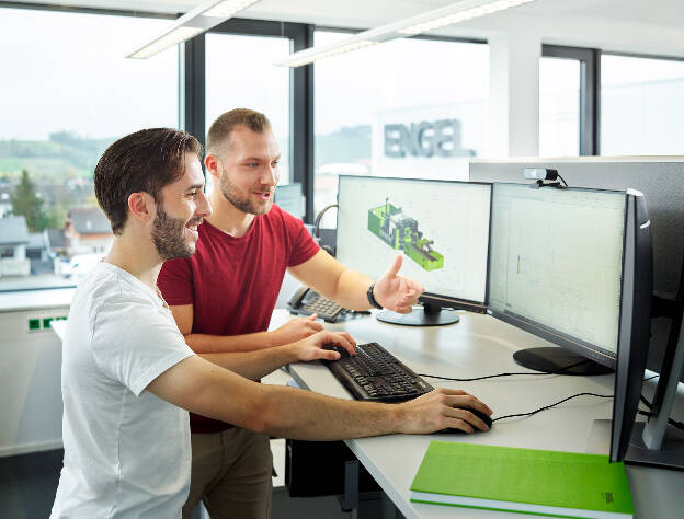 Engel-Austria, Arbeitssituation Planung, Konstruktion, Industriefotografie Christian Vorhofer