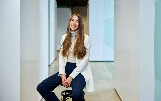 Businessportrait Sarah, Businessfotograf Christian Vorhofer