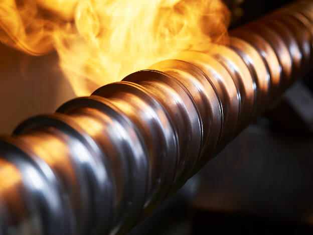Schneckenfertigung, Industriefotografie Christian Vorhofer