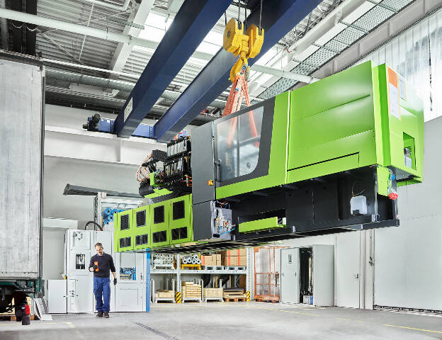 Arbeitssituationen-Warenausgang, Industriefotografie Christian Vorhofer